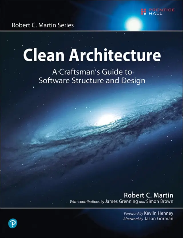معرفی کتاب Clean Architecture: A Craftsman’s Guide to Software Structure and Design